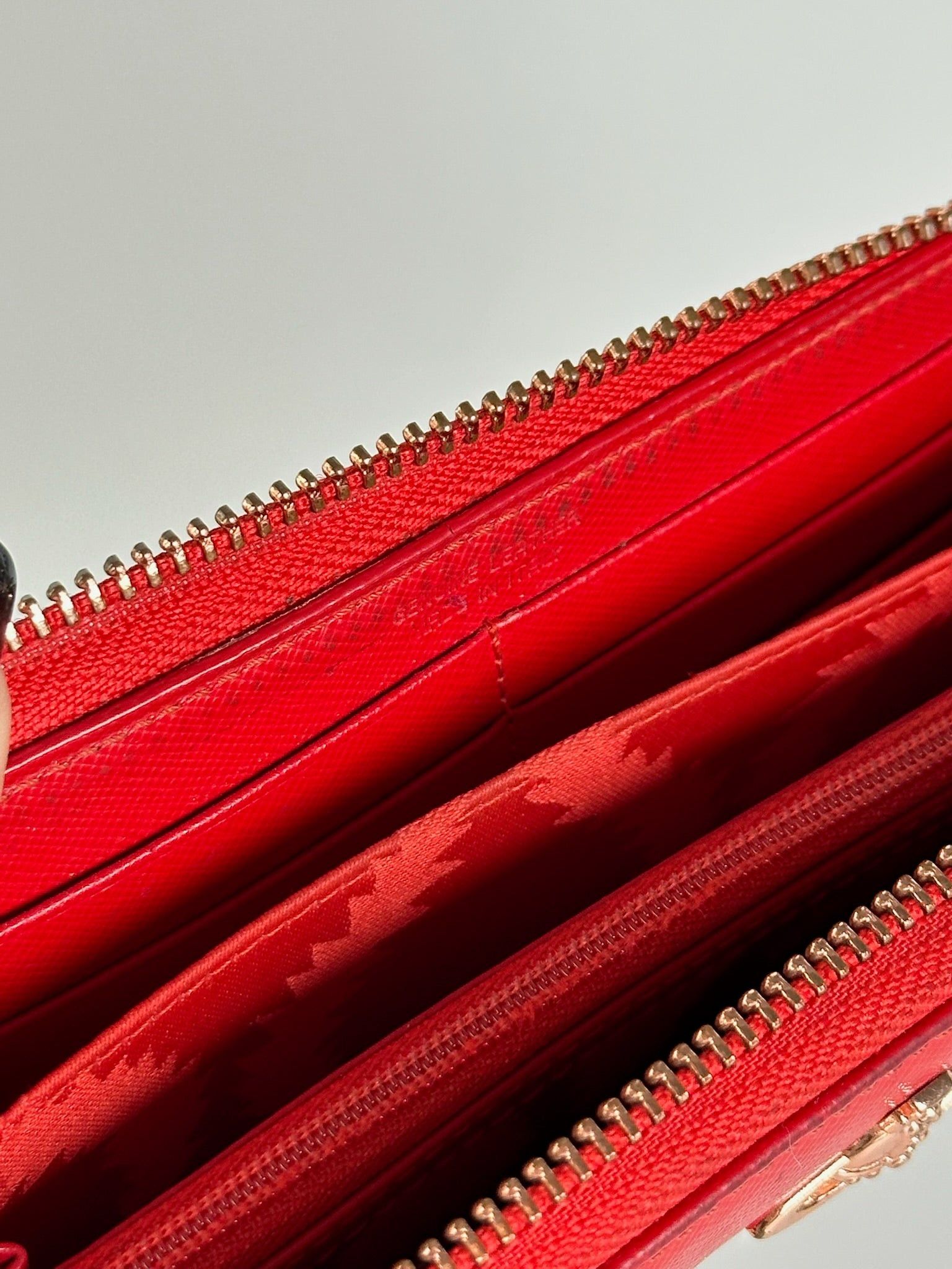 Vivienne Westwood Vintage leather wallet red Size ONE SIZE - 10 Thumbnail