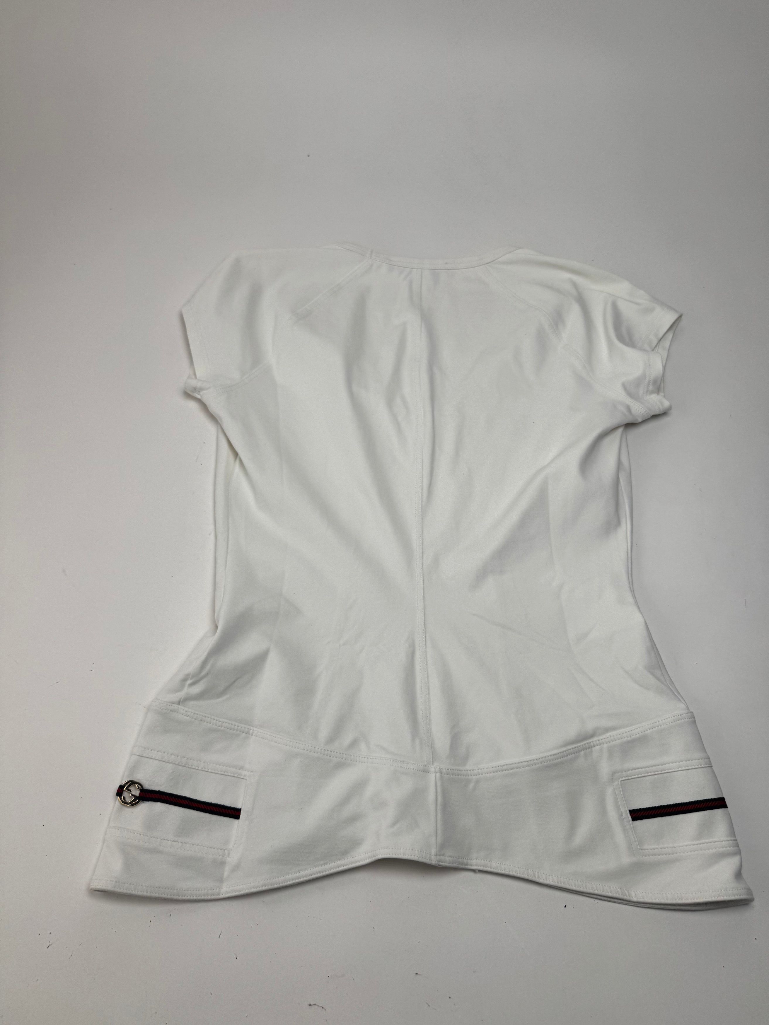 Gucci Vintage Top Polyester white 38/M Size S / US 4 / IT 40 - 13 Thumbnail