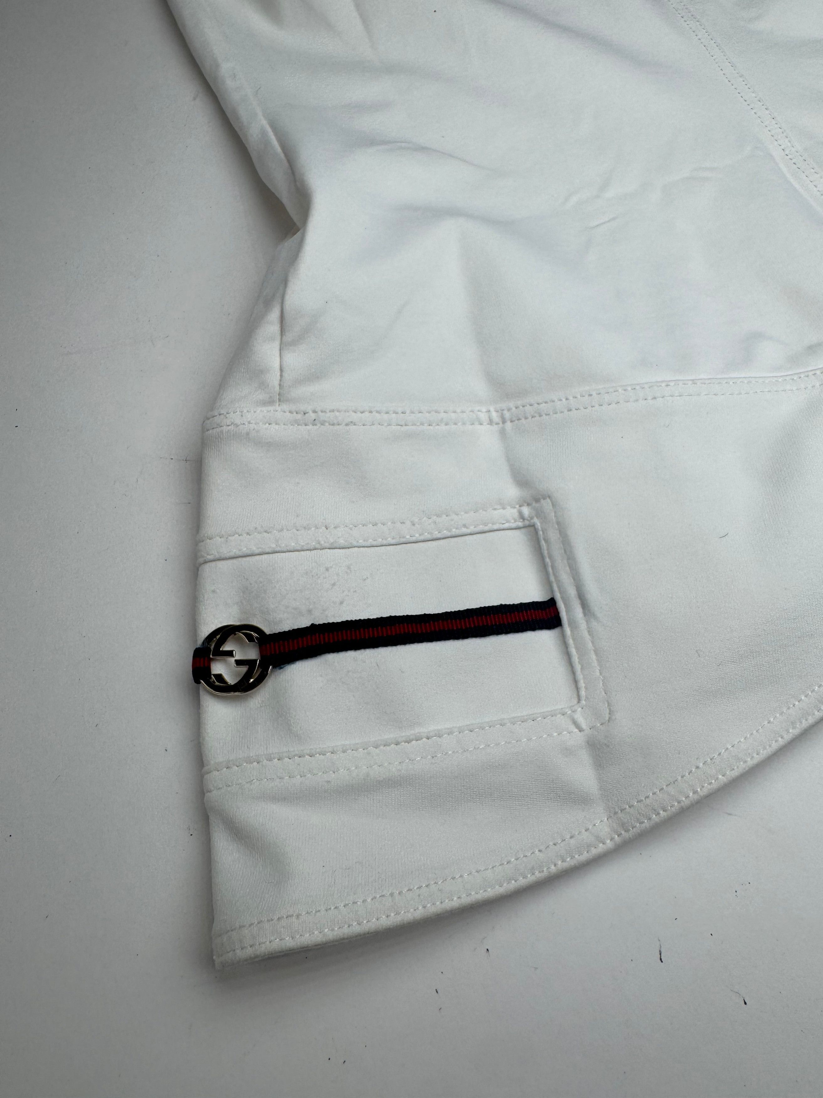 Gucci Vintage Top Polyester white 38/M Size S / US 4 / IT 40 - 14 Thumbnail