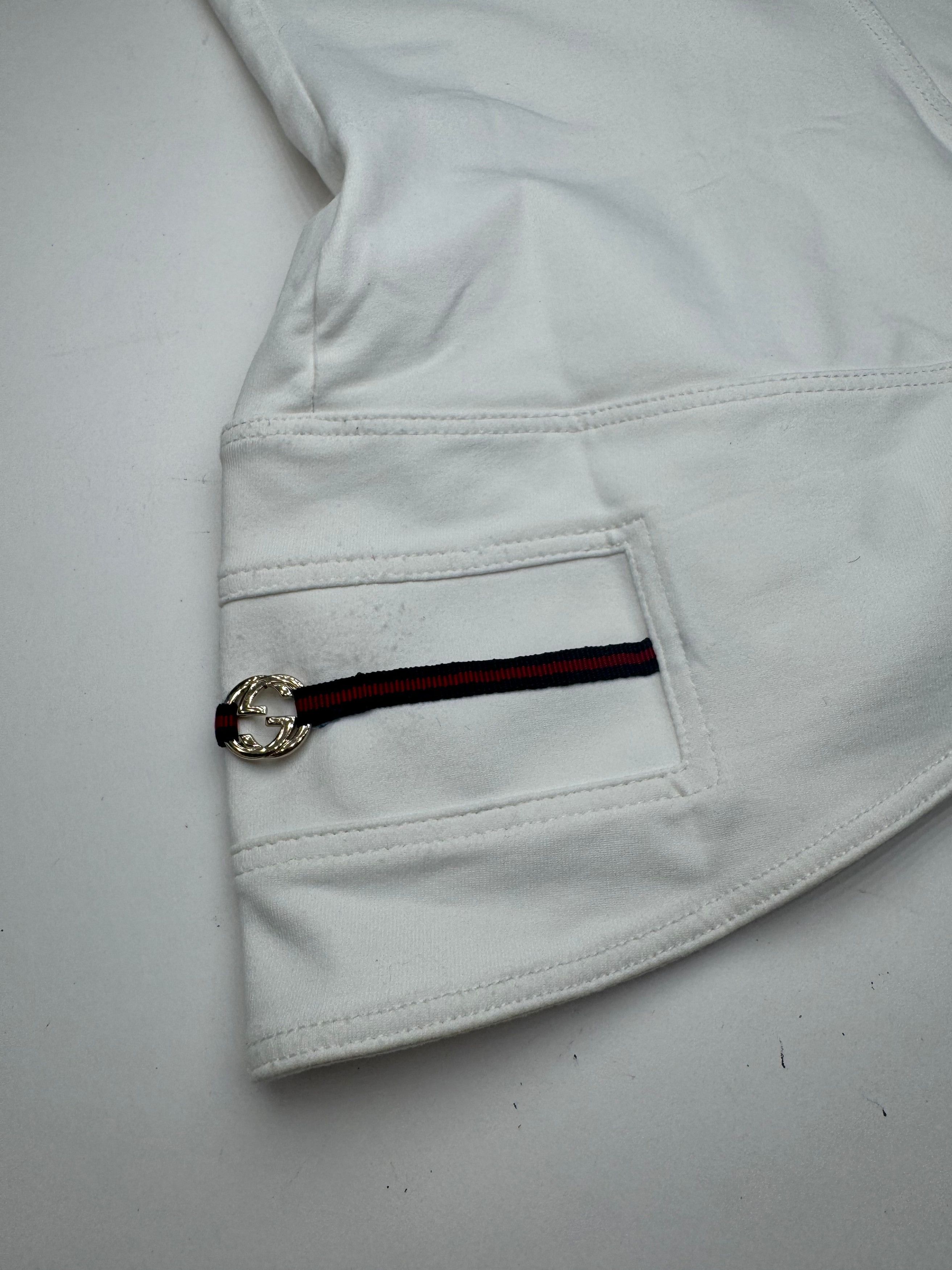 Gucci Vintage Top Polyester white 38/M Size S / US 4 / IT 40 - 5 Thumbnail