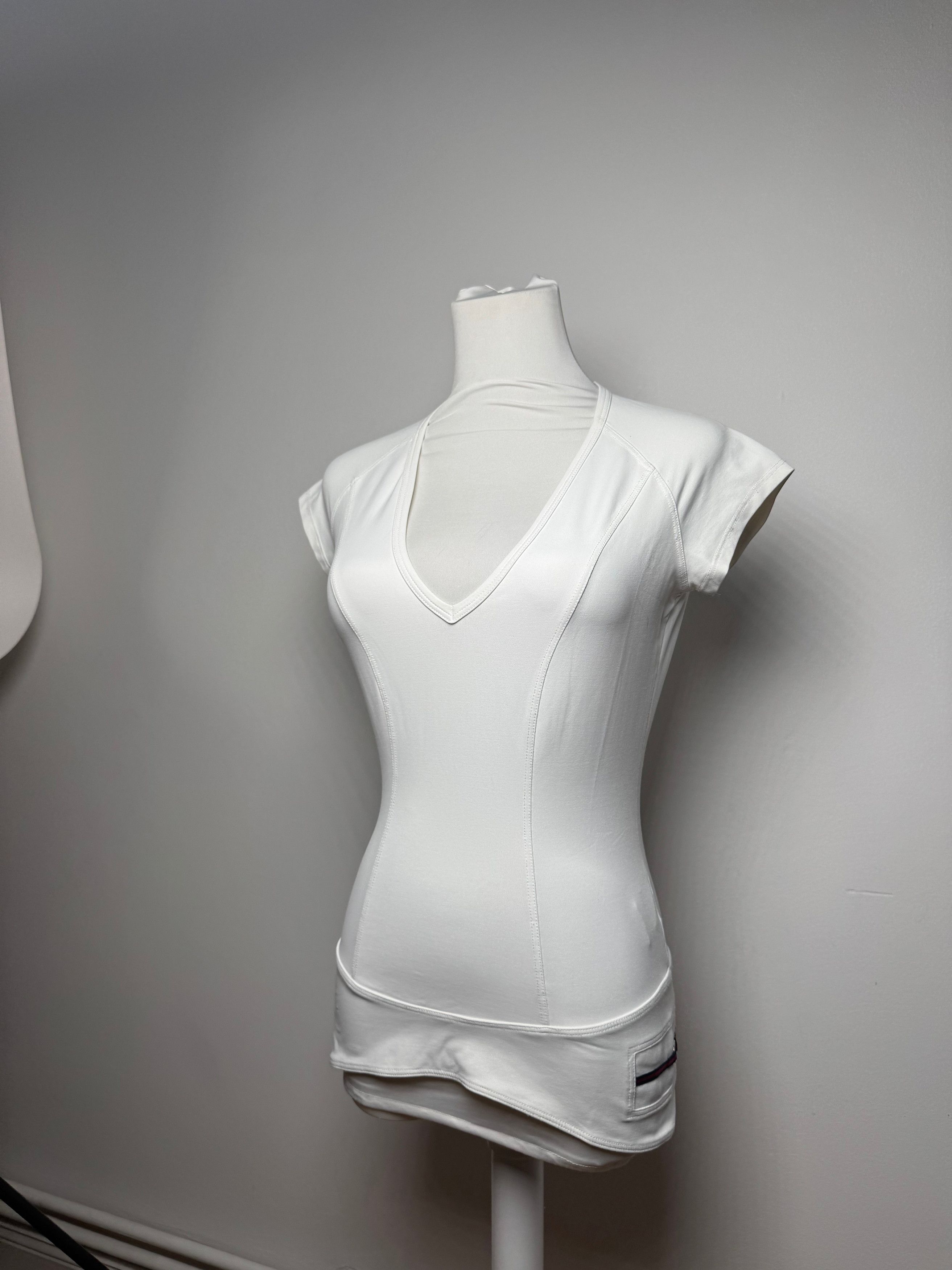 Gucci Vintage Top Polyester white 38/M Size S / US 4 / IT 40 - 15 Thumbnail