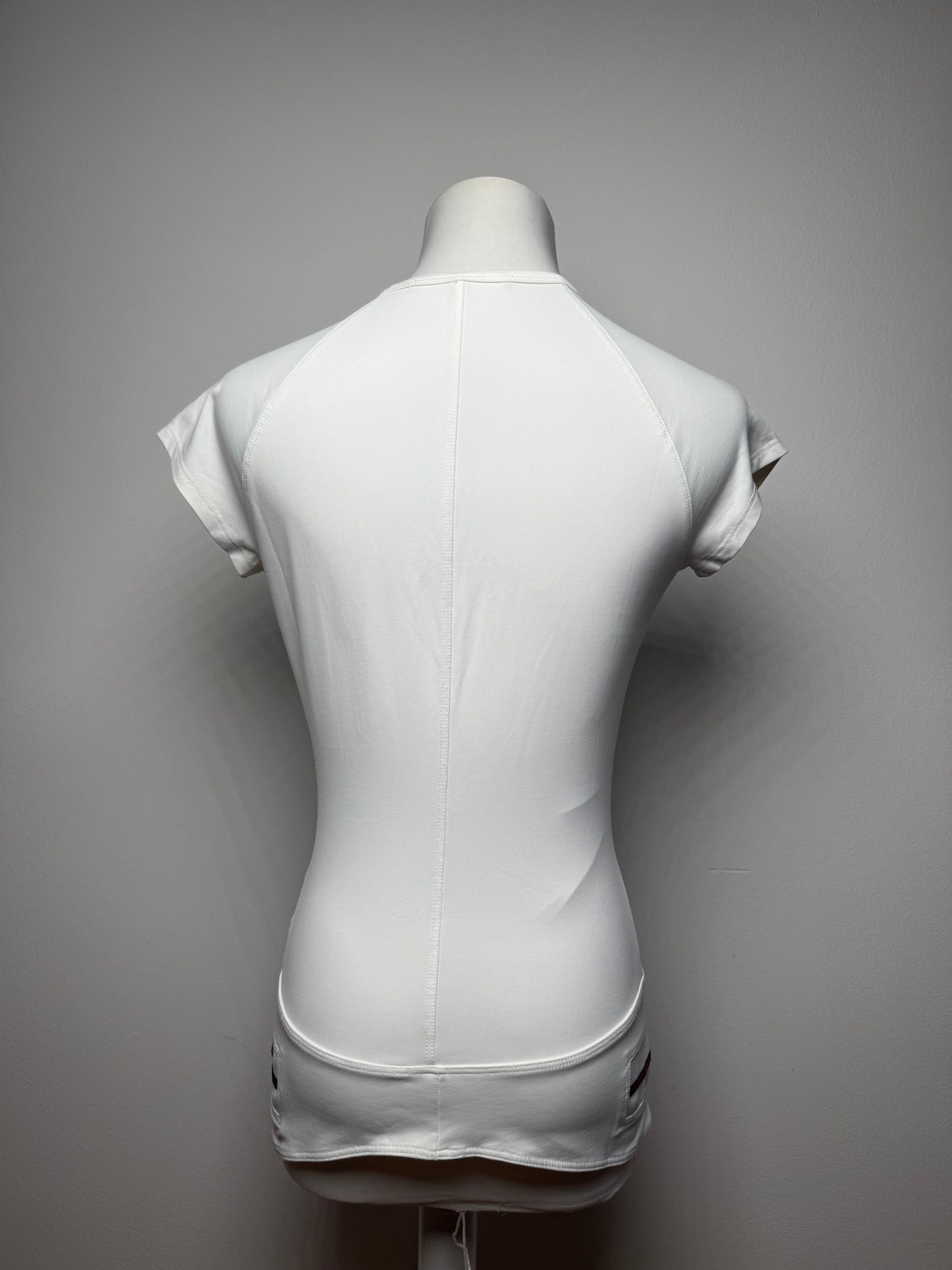 Gucci Vintage Top Polyester white 38/M Size S / US 4 / IT 40 - 3 Thumbnail