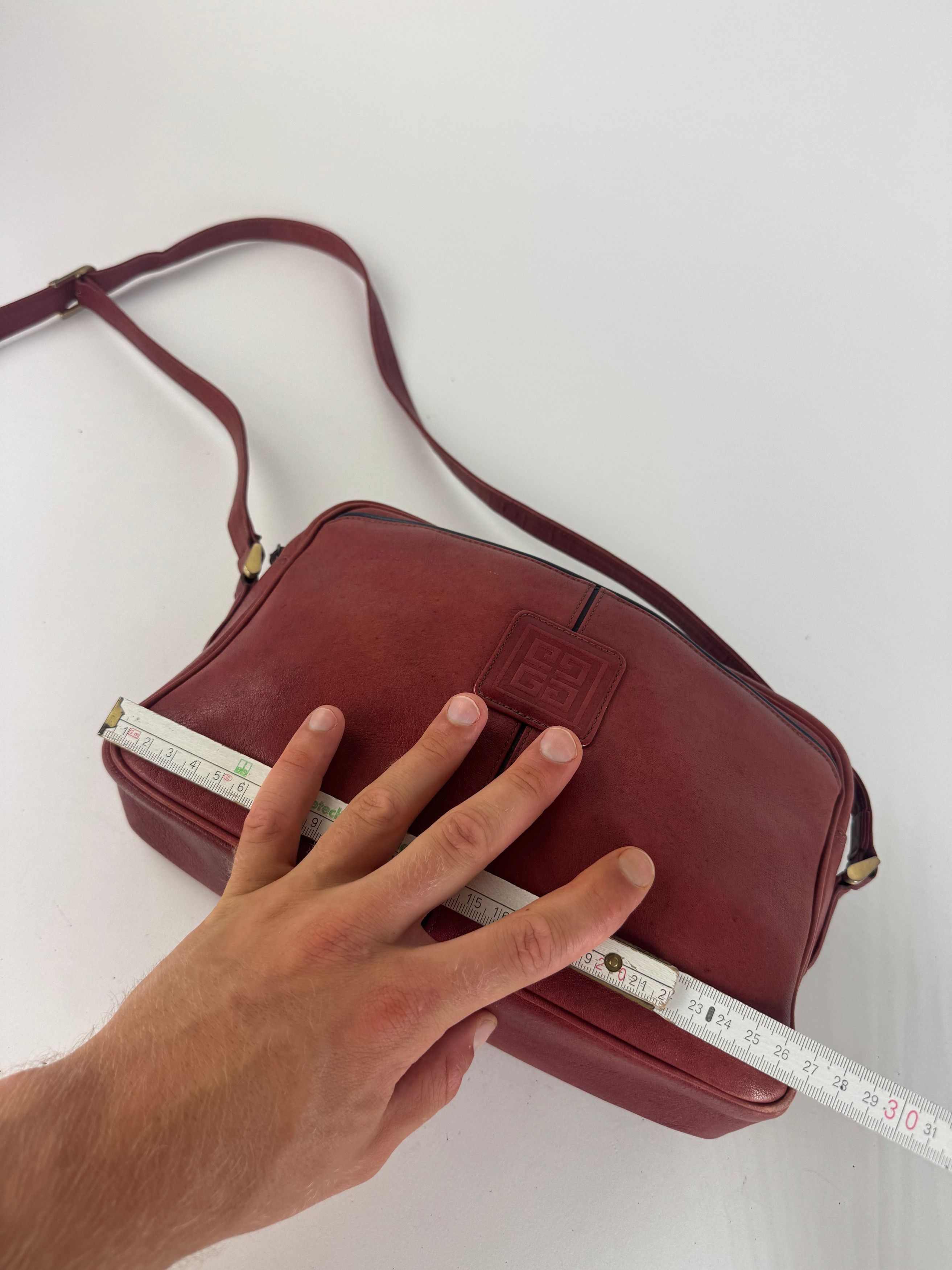 Givenchy Vintage Leather Bag Red Size ONE SIZE - 12 Thumbnail