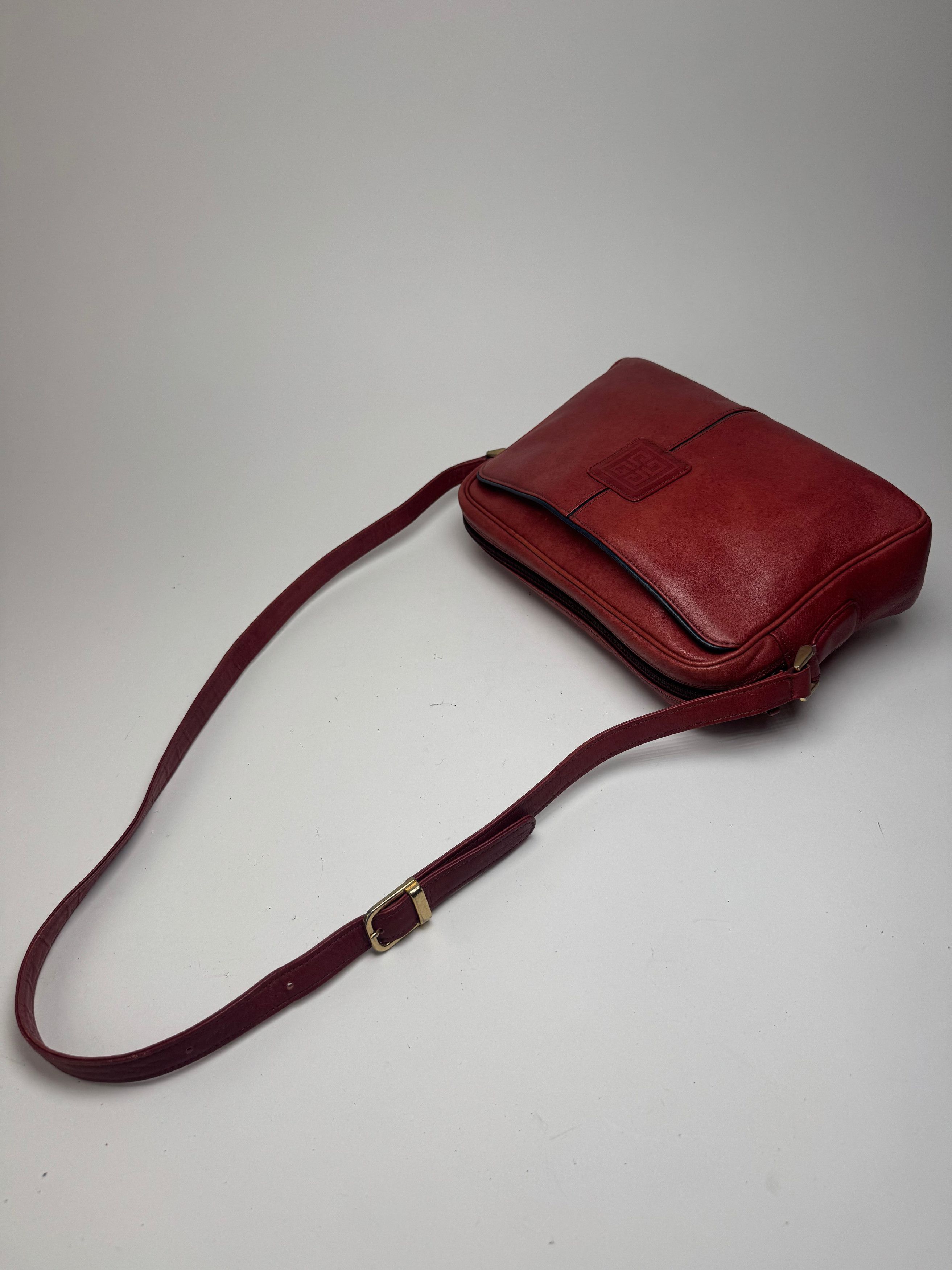 Givenchy Vintage Leather Bag Red Size ONE SIZE - 10 Thumbnail