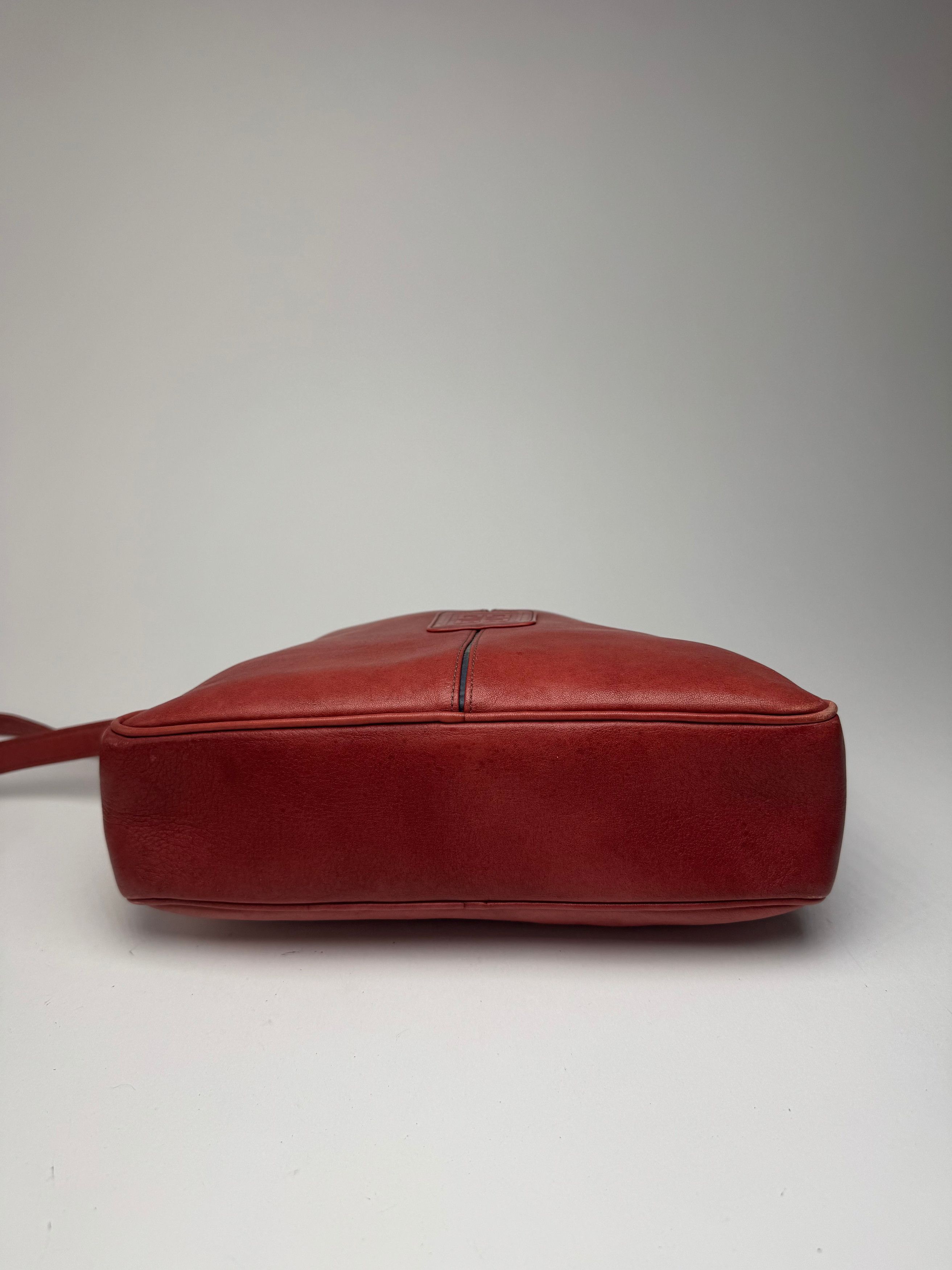 Givenchy Vintage Leather Bag Red Size ONE SIZE - 11 Thumbnail