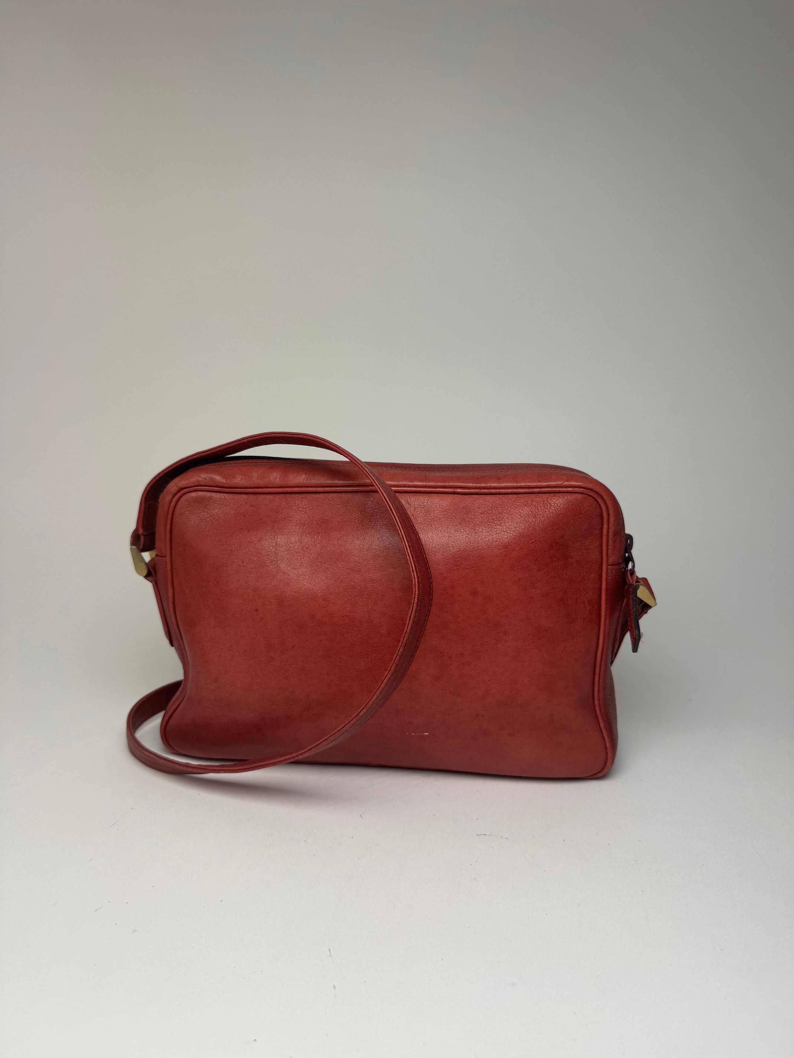 Givenchy Vintage Leather Bag Red Size ONE SIZE - 2 Thumbnail