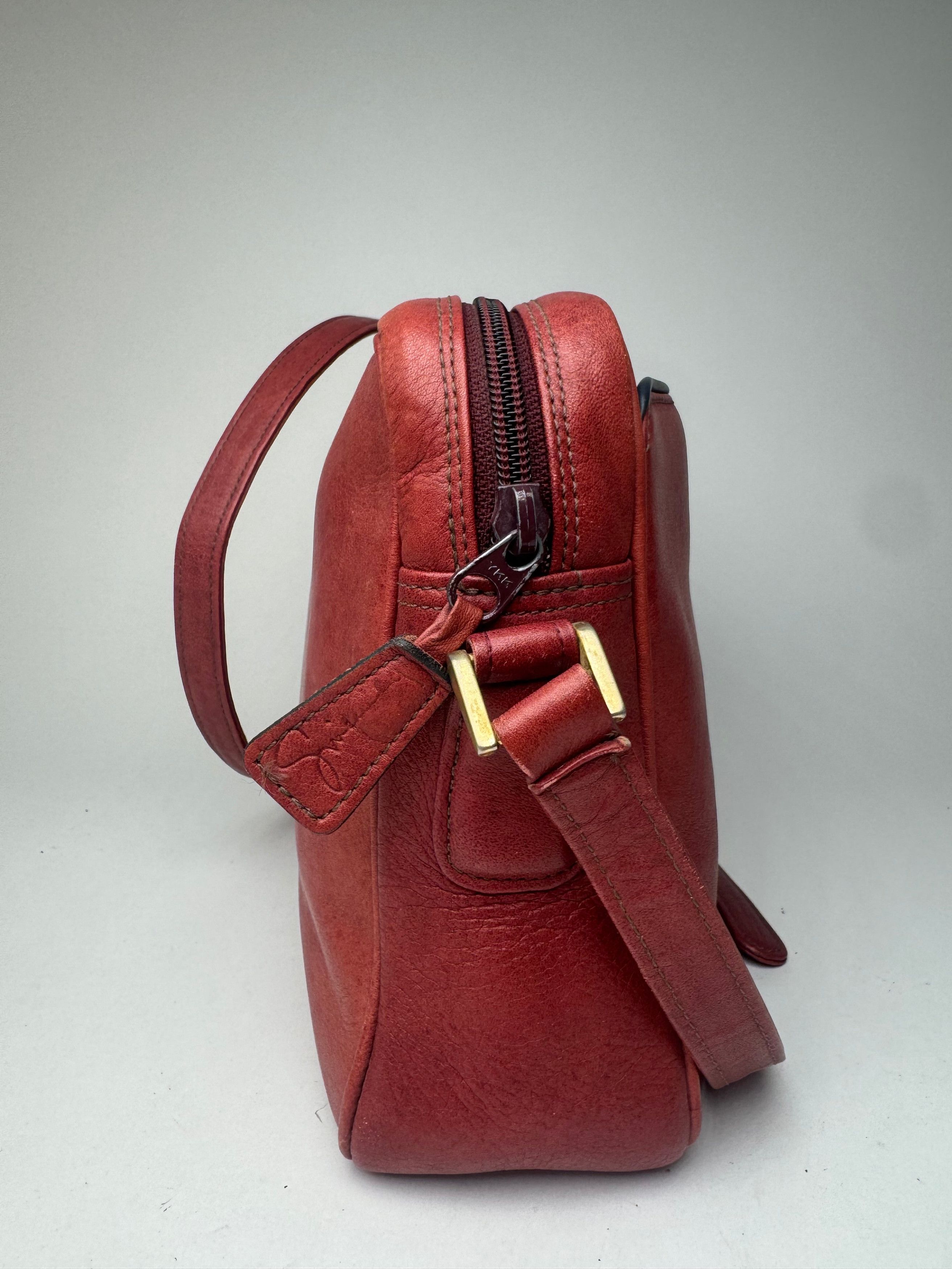 Givenchy Vintage Leather Bag Red Size ONE SIZE - 7 Thumbnail