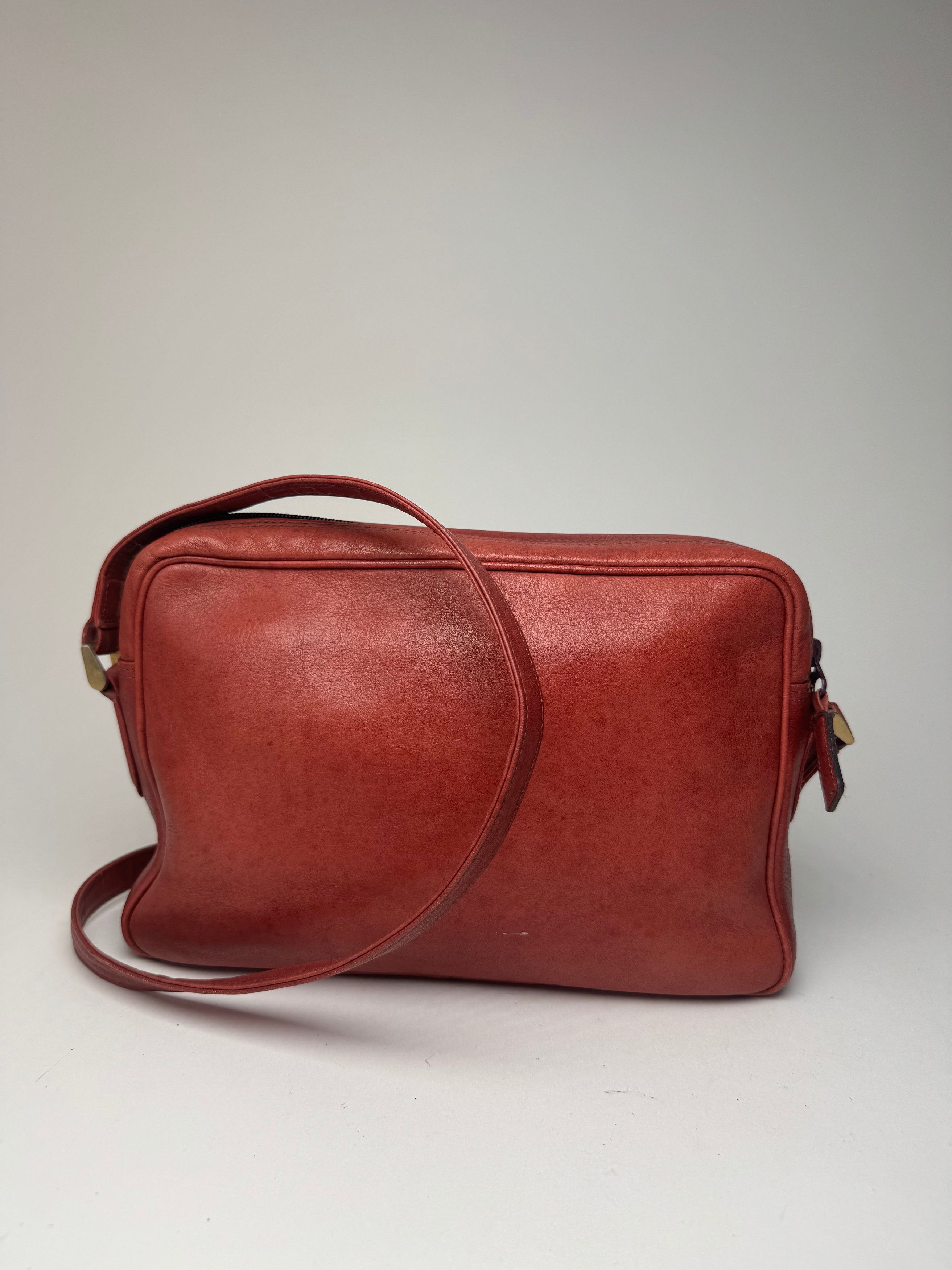 Givenchy Vintage Leather Bag Red Size ONE SIZE - 6 Thumbnail