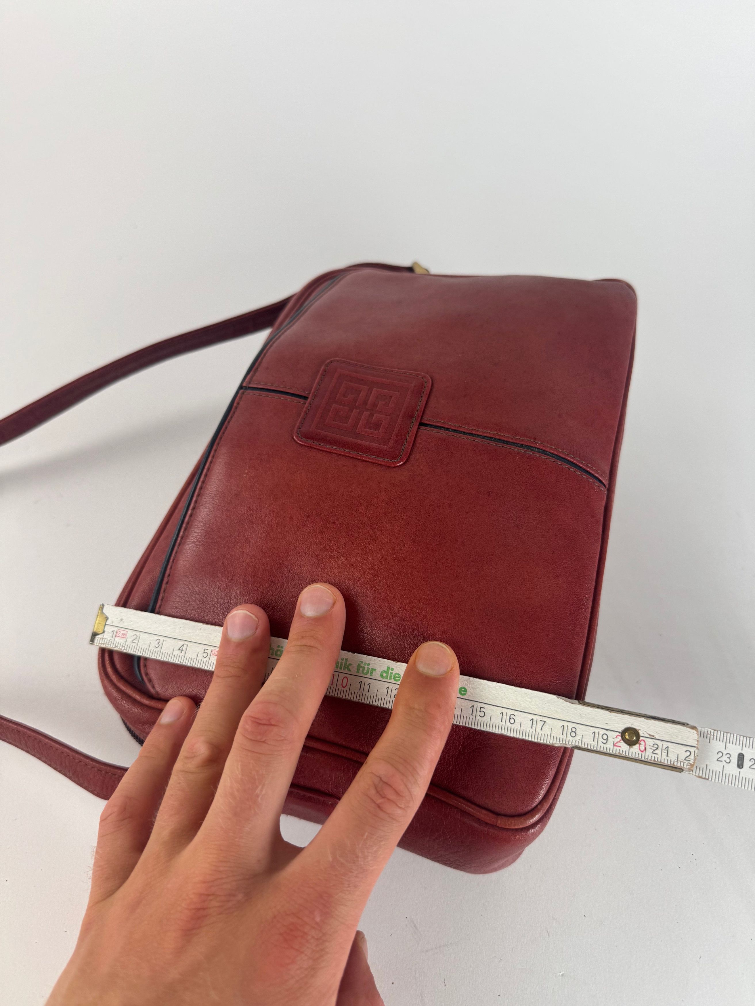 Givenchy Vintage Leather Bag Red Size ONE SIZE - 13 Thumbnail