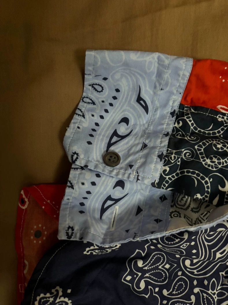 Loewe Loewe Bandana Print Button-Up Shirt - dmc Size US XS / EU 42 / 0 - 4 Thumbnail