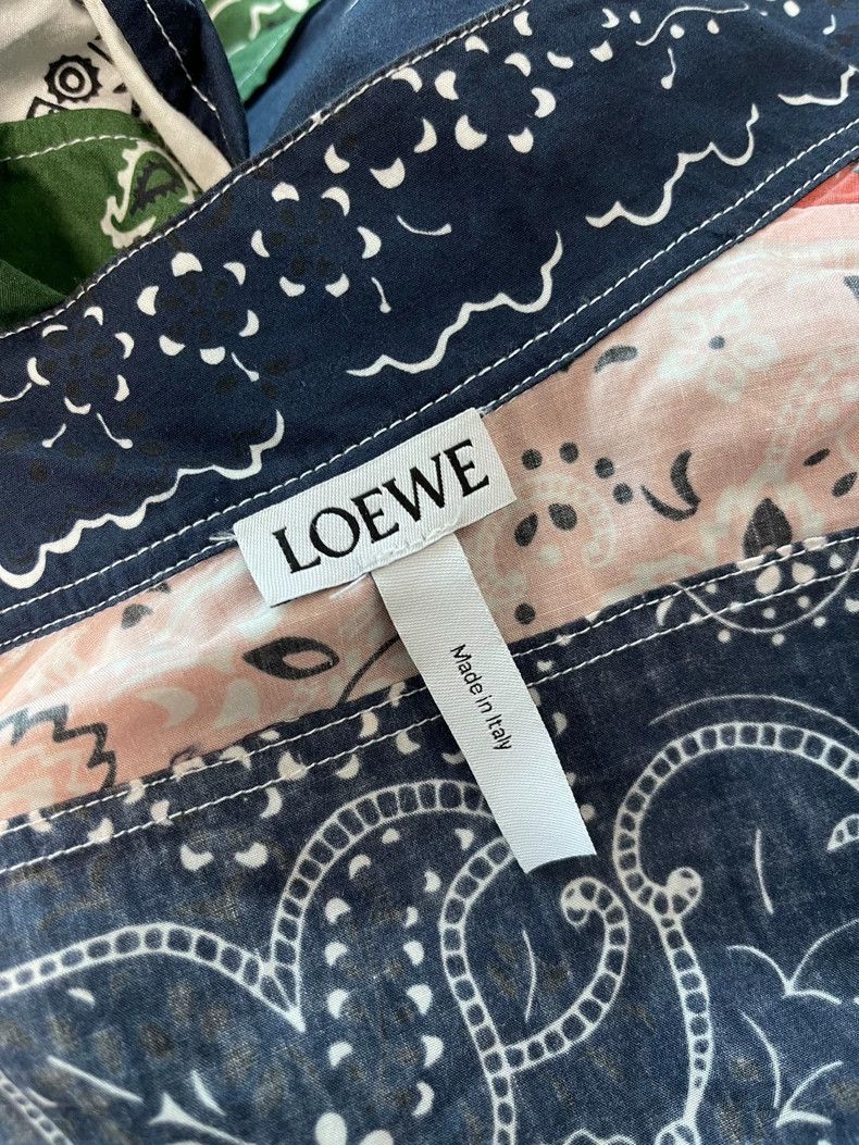 Loewe Loewe Bandana Remake Shirt - dmc Size US L / EU 52-54 / 3 - 4 Thumbnail