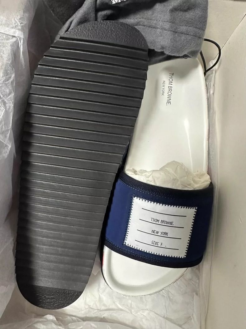 Thom Browne THOM BROWNE color-block sandals - dmc Size US 9.5 / EU 42-43 - 6 Thumbnail