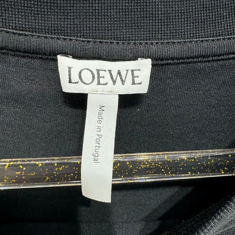 Loewe LOEWE Black Dove Print Short Sleeve Tee - dmc Size US M / EU 48-50 / 2 - 3 Thumbnail