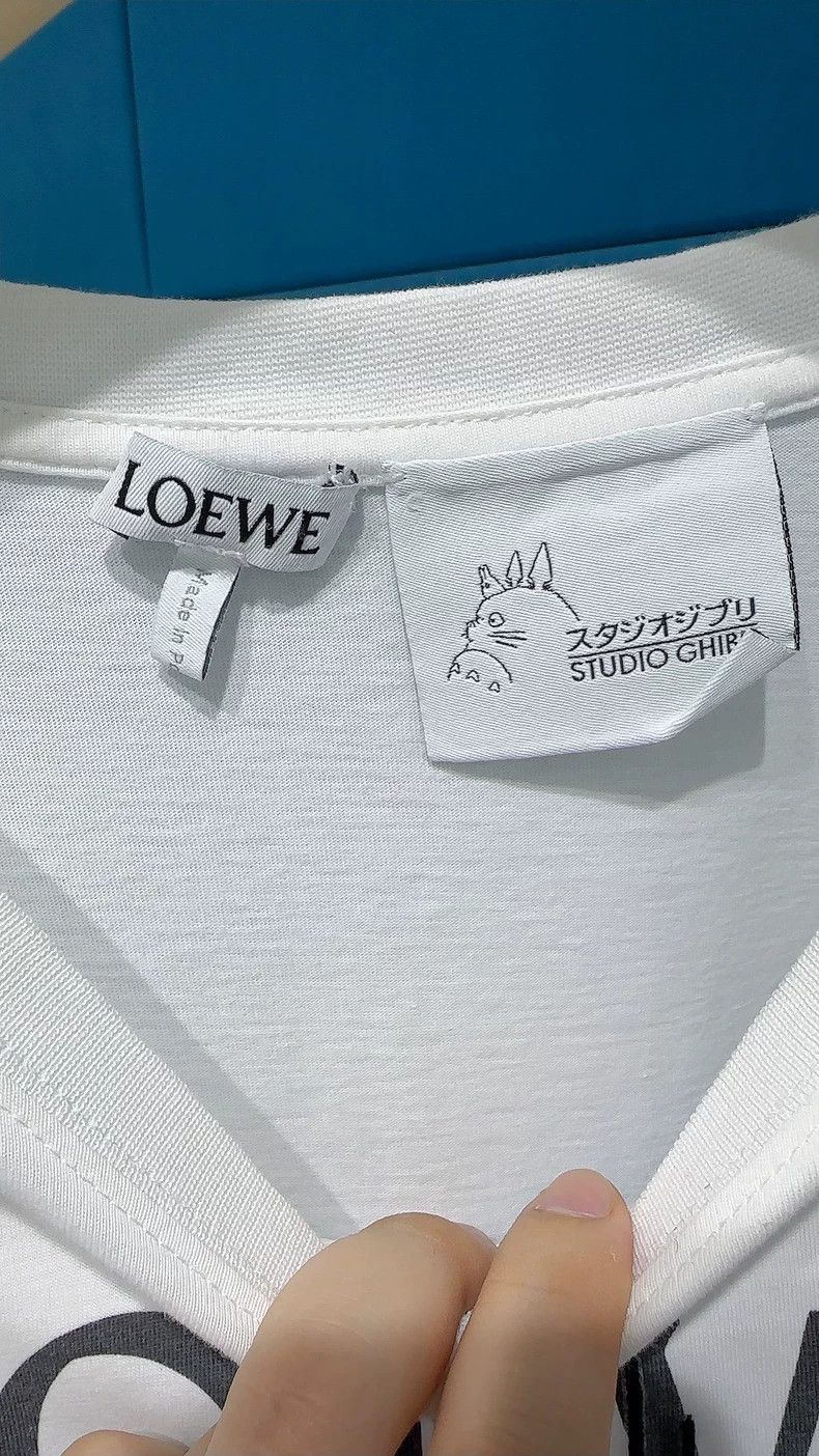 Loewe Loewe x Spirited Away Cartoon Print Tee - dmc Size US M / EU 48-50 / 2 - 3 Thumbnail