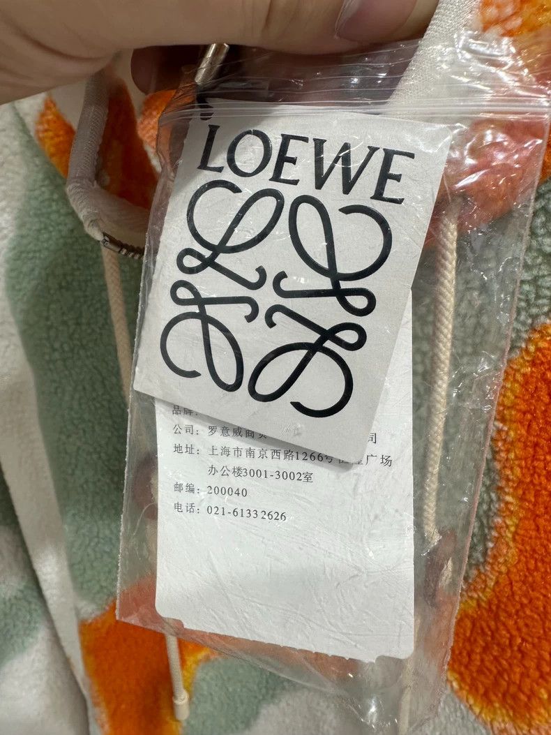 Loewe Loewe Teddy Fleece Jacket with Camo Print - dmc Size US S / EU 44-46 / 1 - 4 Thumbnail