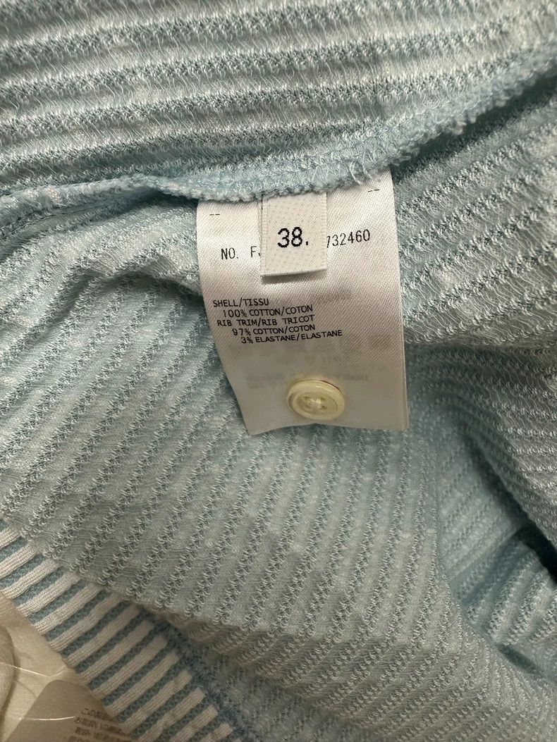 Thom Browne Thom Browne White Blue Stripe Mini Skirt - dmc Size US 38 / EU 54 - 5 Thumbnail