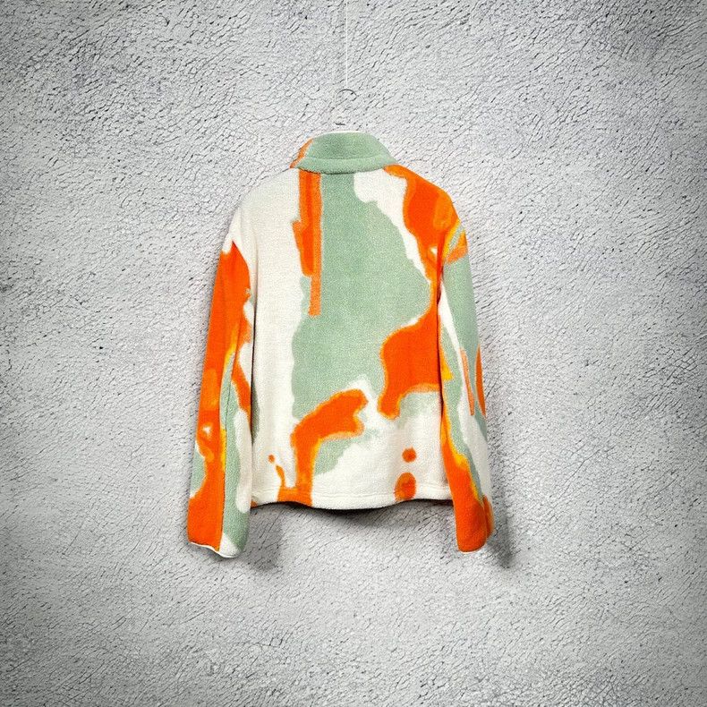 Loewe LOEWE Tie-Dye Half-Zip Sweatshirt Jacket - dmc Size US S / EU 44-46 / 1 - 2 Thumbnail