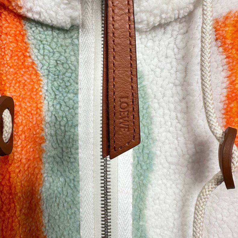 Loewe LOEWE Tie-Dye Half-Zip Sweatshirt Jacket - dmc Size US S / EU 44-46 / 1 - 3 Thumbnail