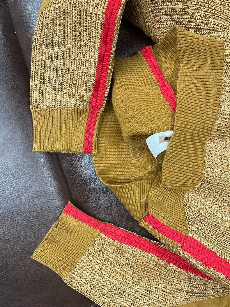 Loewe Loewe Men's Shiny Knit Sweater - dmc Size US M / EU 48-50 / 2 - 7 Thumbnail