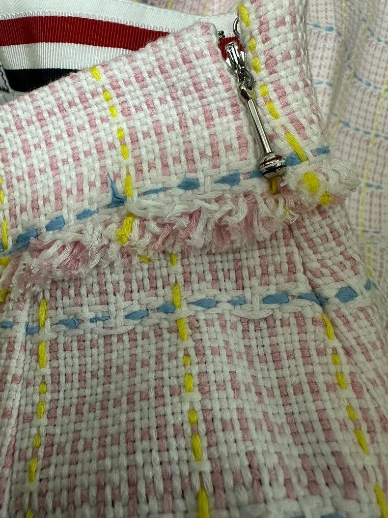 Thom Browne Thom Browne Tweed High-Waist Midi Skirt - dmc Size US 38 / EU 54 - 7 Thumbnail