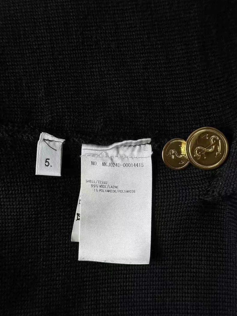Thom Browne Thom Browne 4-Stripe Wool Knit Blazer - dmc Size US L / EU 52-54 / 3 - 4 Thumbnail