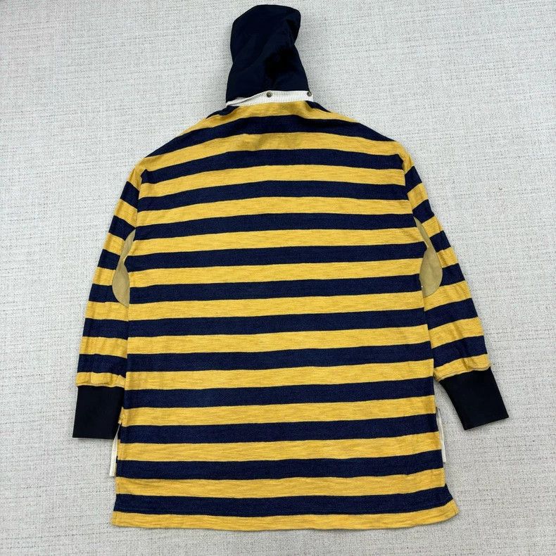 Loewe Loewe Striped Embroidered Logo Hoodie - dmc Size US XS / EU 42 / 0 - 2 Thumbnail