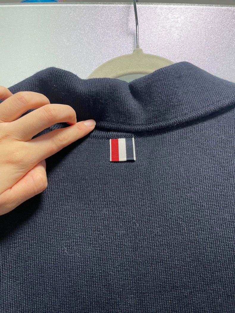 Thom Browne THOM BROWNE Wool Jacket with Arm Stripes - dmc Size US XL / EU 56 / 4 - 4 Thumbnail