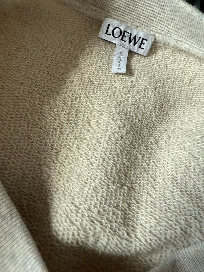 Loewe Loewe Embroidered Logo Sweatshirt - dmc Size US M / EU 48-50 / 2 - 4 Thumbnail