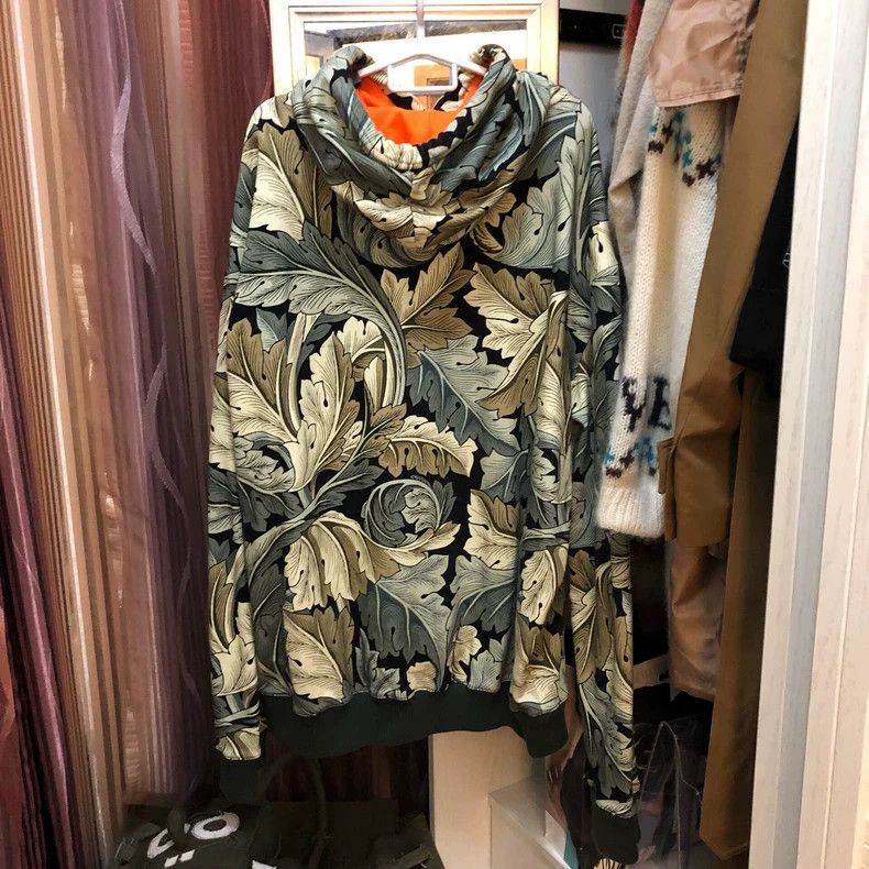 Loewe LOEWE Printed Hooded Sweatshirt - dmc Size US M / EU 48-50 / 2 - 3 Thumbnail