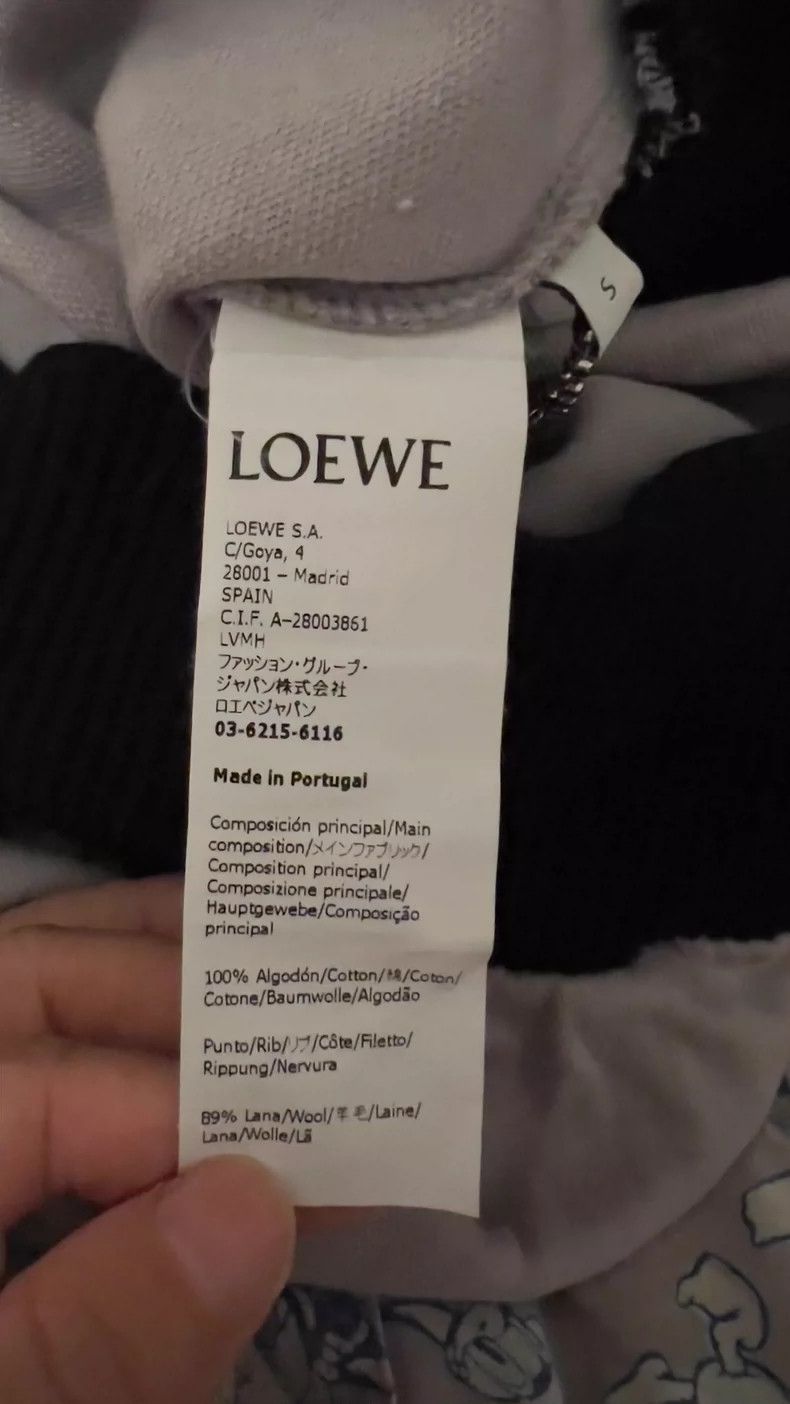 Loewe Loewe Color Block Sweatshirt S - dmc Size US S / EU 44-46 / 1 - 3 Thumbnail
