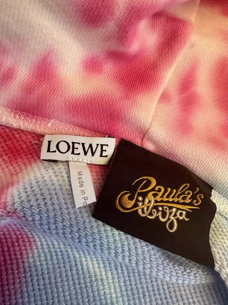 Loewe Loewe Tie-Dye Summer Limited Hoodie - dmc Size US S / EU 44-46 / 1 - 7 Thumbnail