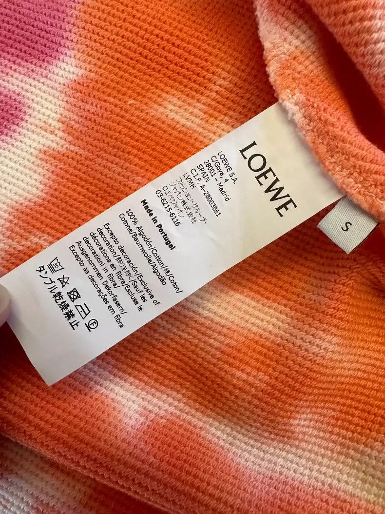 Loewe Loewe Tie-Dye Summer Limited Hoodie - dmc Size US S / EU 44-46 / 1 - 6 Thumbnail