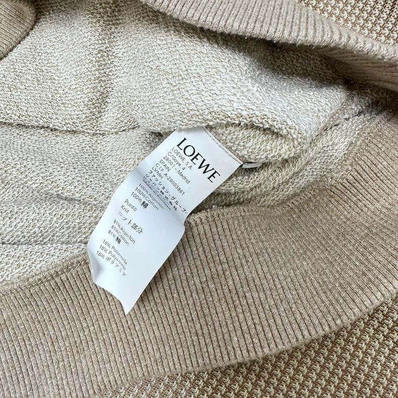 Loewe Loewe Basketball Patch Sand Camel Sweatshirt - dmc Size US L / EU 52-54 / 3 - 6 Thumbnail
