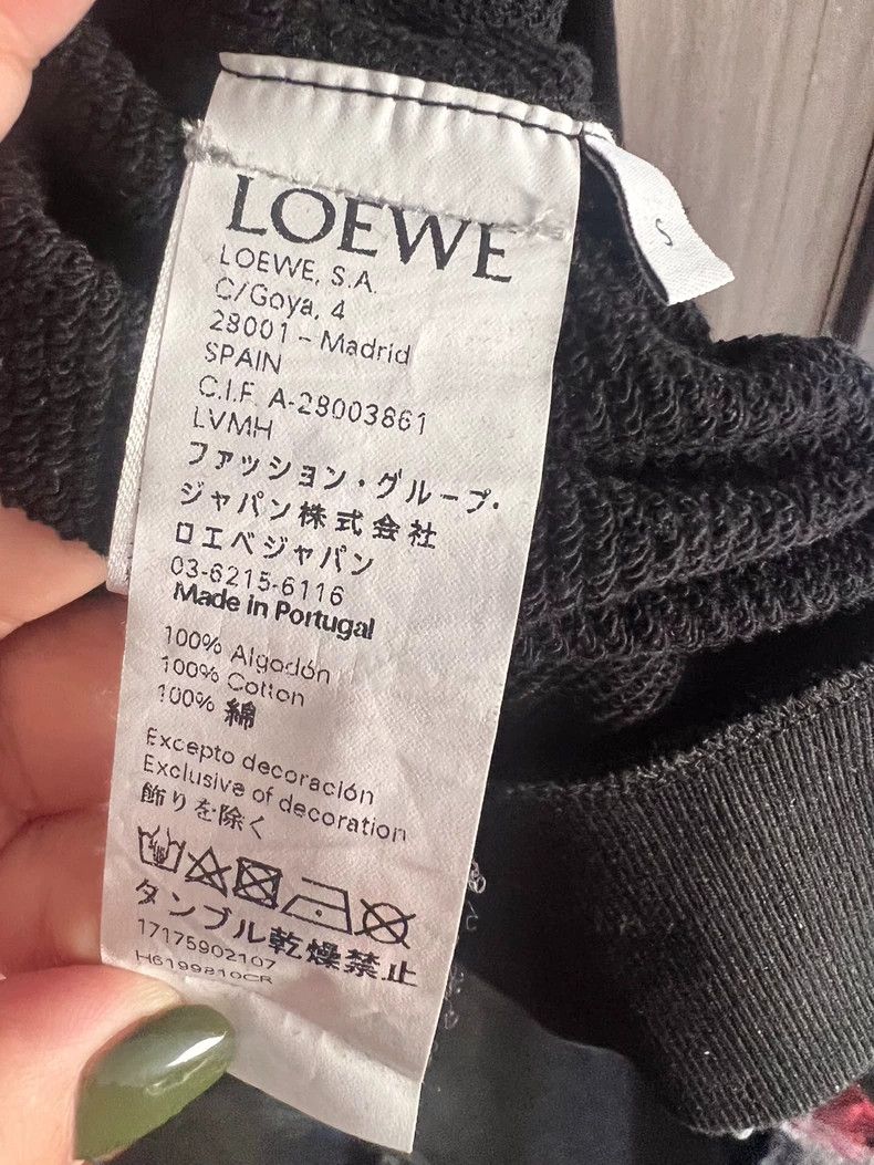 Loewe Loewe Rainbow Zip-Up Hoodie - dmc Size US S / EU 44-46 / 1 - 6 Thumbnail