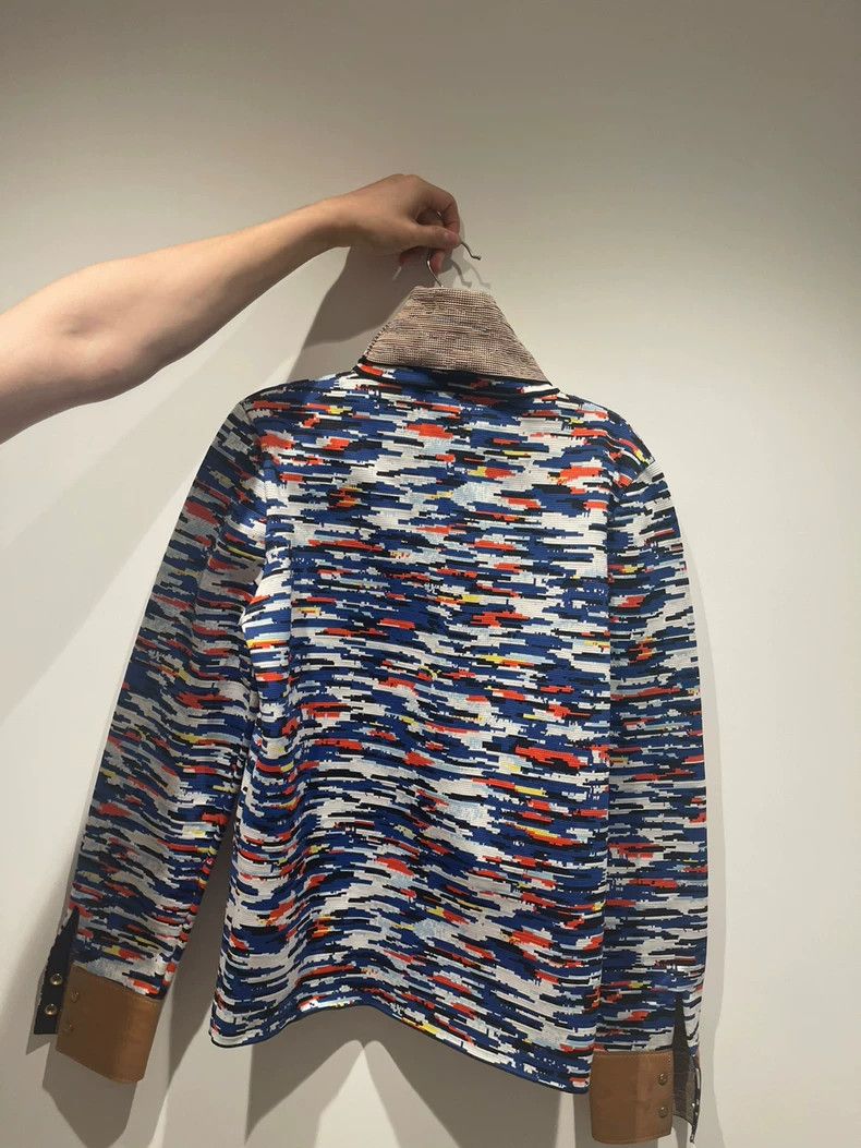 Loewe Loewe Multi Colored Turtleneck Sweatshirt - dmc Size US M / EU 48-50 / 2 - 5 Thumbnail