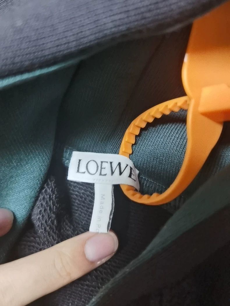 Loewe Loewe Colorblock Hooded Sweatshirt - dmc Size US S / EU 44-46 / 1 - 5 Thumbnail