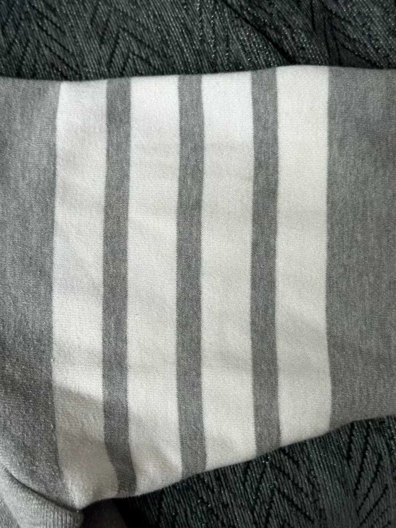 Thom Browne Thom Browne Gray Zip-Up Hoodie - dmc Size US M / EU 48-50 / 2 - 6 Thumbnail