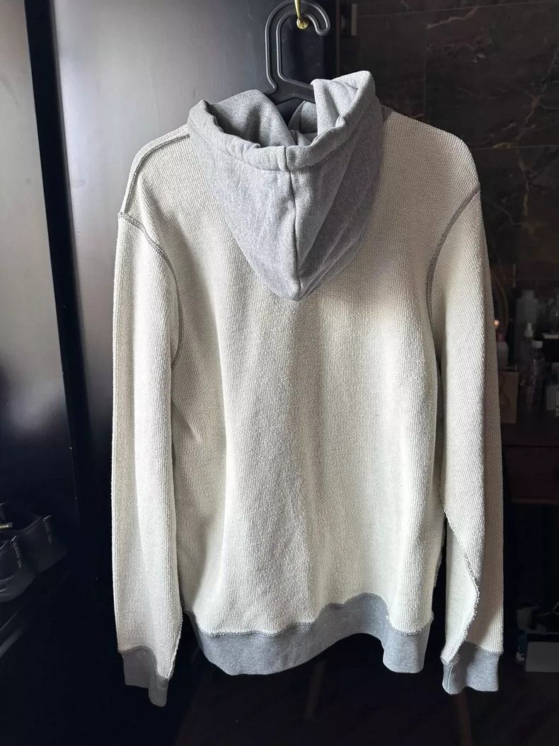 Loewe Loewe Logo Print Hooded Sweatshirt - dmc Size US M / EU 48-50 / 2 - 2 Thumbnail