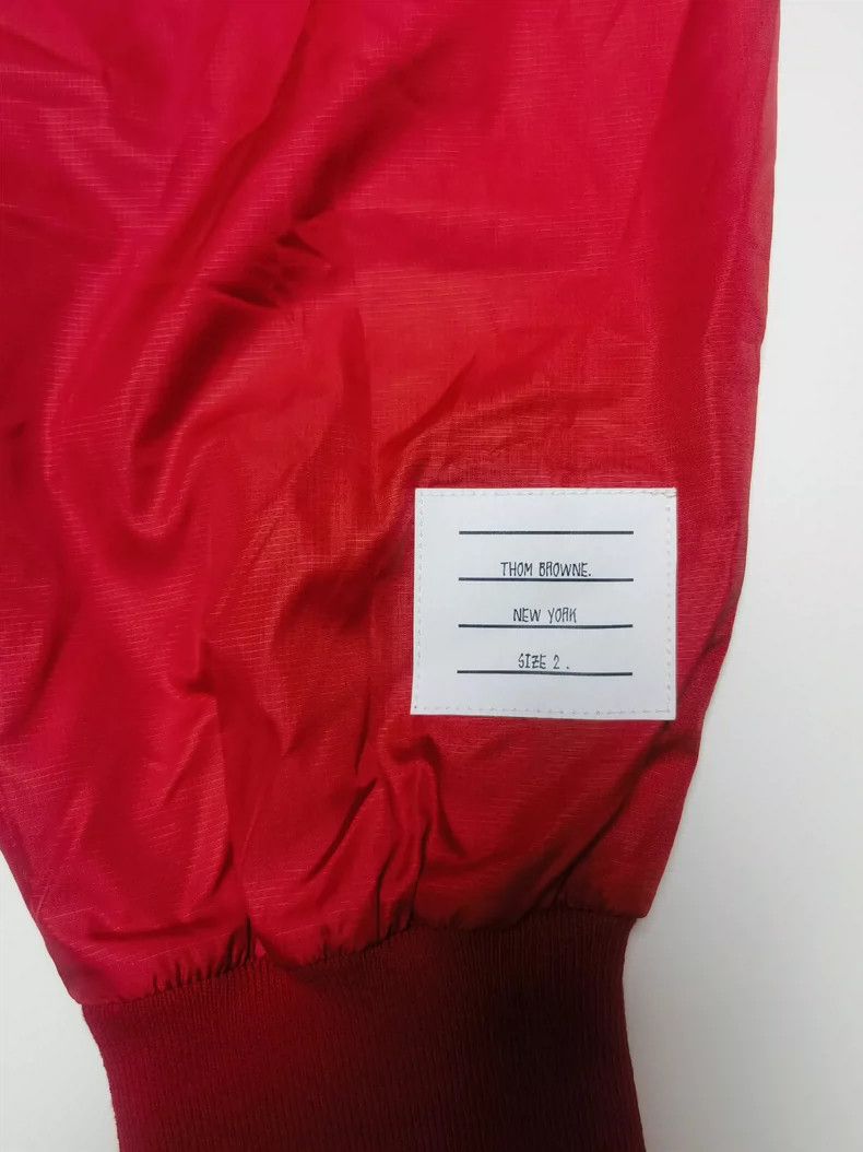 Thom Browne Thom Browne Red Blue Technical Fabric Sports Pants - dmc Size US 28 / EU 44 - 3 Thumbnail
