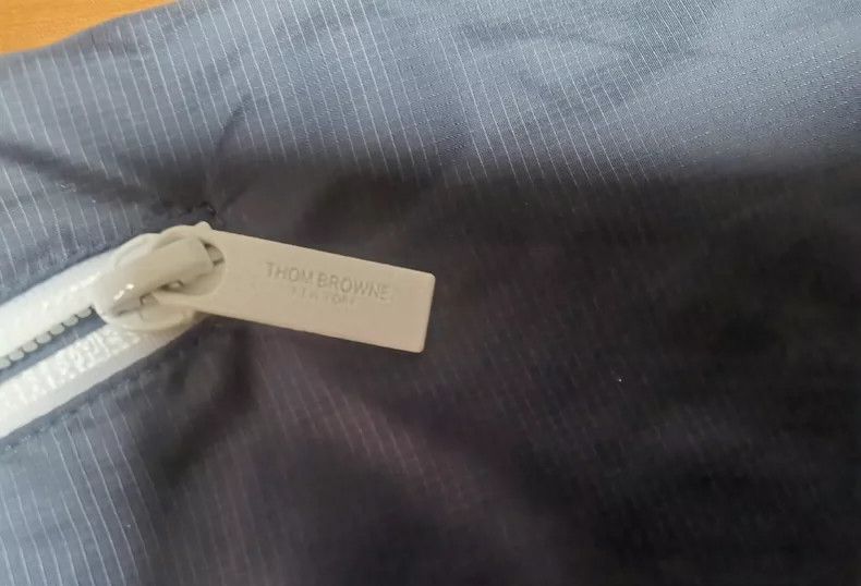 Thom Browne Thom Browne Red Blue Technical Fabric Sports Pants - dmc Size US 28 / EU 44 - 7 Thumbnail