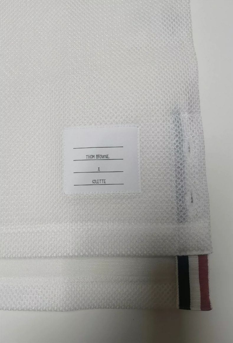Thom Browne Thom Browne Tech Mesh Knit Polo Shirt - dmc Size US S / EU 44-46 / 1 - 3 Thumbnail