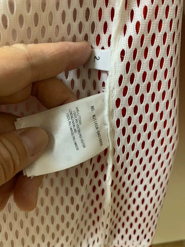 Thom Browne Thom Browne Oversized Red Bomber Jacket - dmc Size US M / EU 48-50 / 2 - 9 Thumbnail
