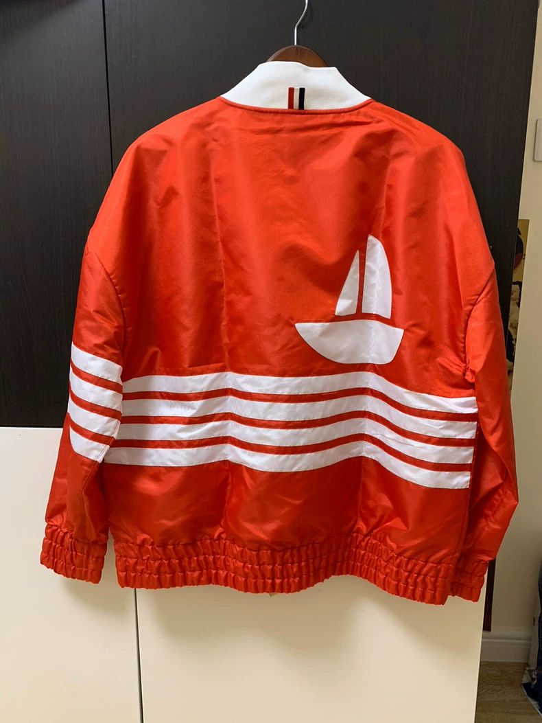 Thom Browne Thom Browne Oversized Red Bomber Jacket - dmc Size US M / EU 48-50 / 2 - 2 Thumbnail