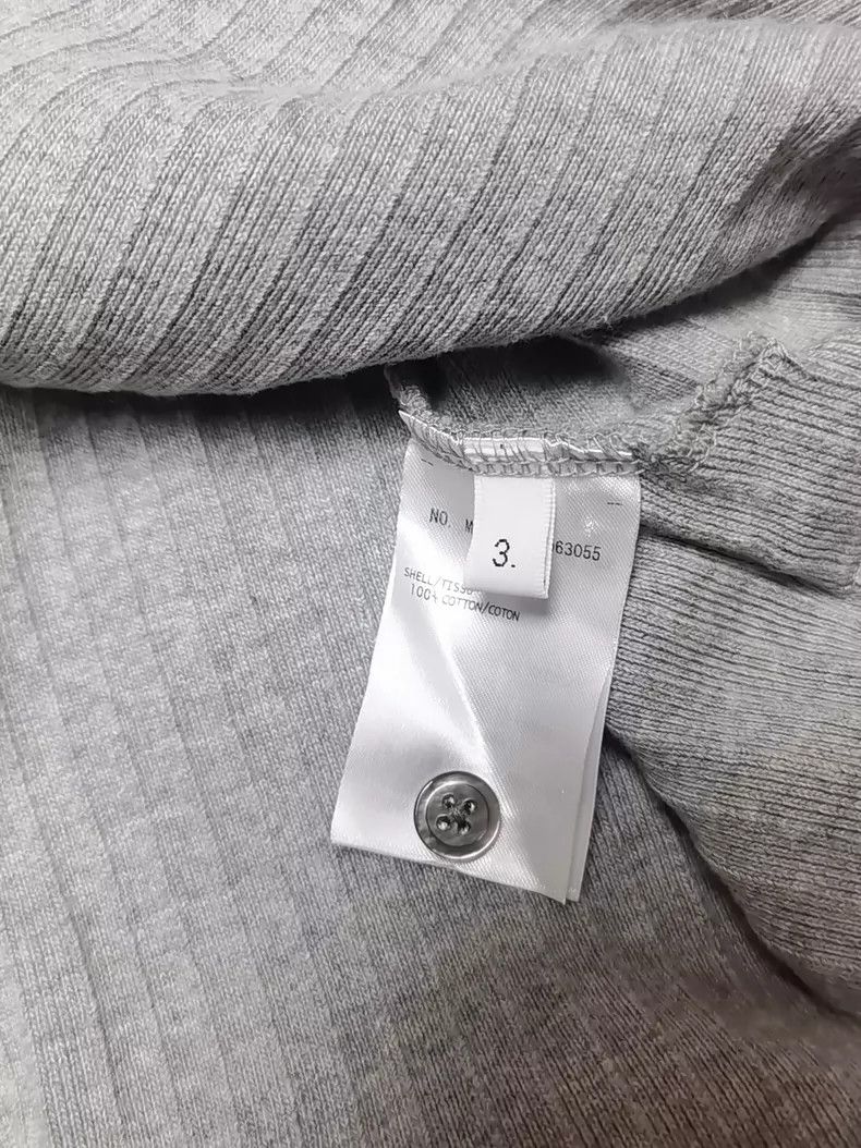 Thom Browne Thom Browne Collared Sweatshirt with Stripes - dmc Size US M / EU 48-50 / 2 - 6 Thumbnail