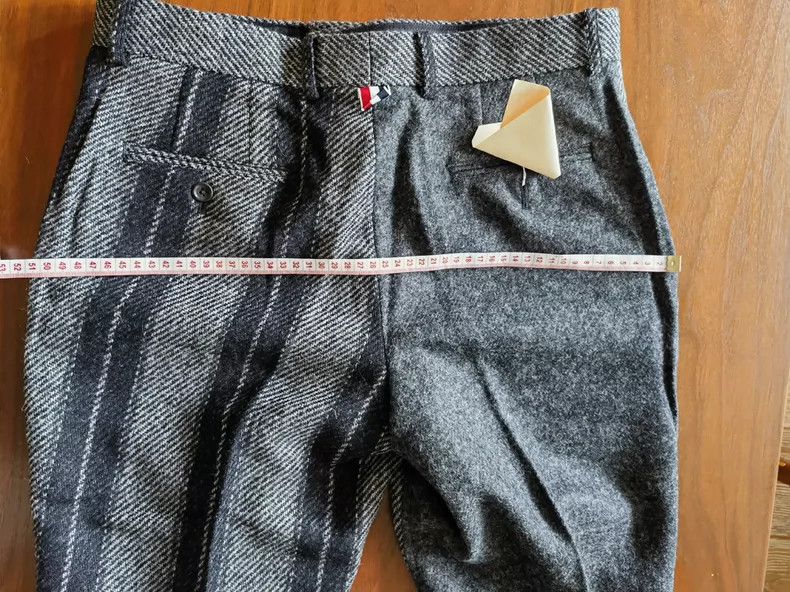 Thom Browne Thom Browne Wool Long Trousers - dmc Size US 30 / EU 46 - 9 Thumbnail