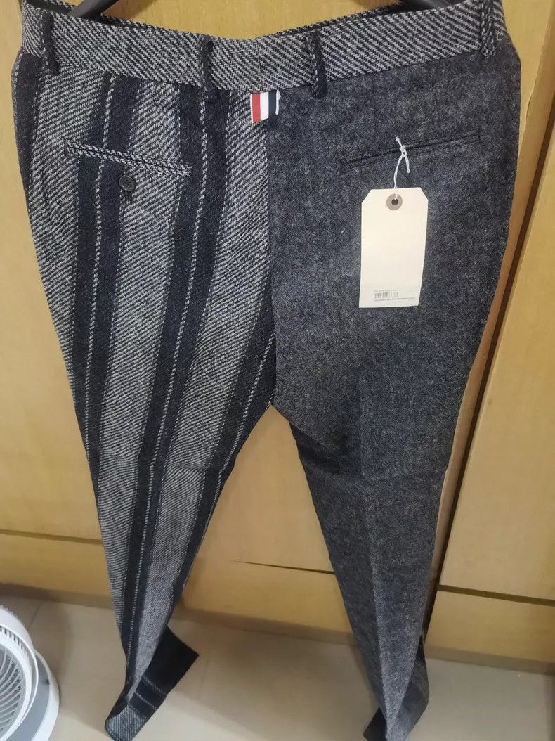 Thom Browne Thom Browne Wool Long Trousers - dmc Size US 30 / EU 46 - 3 Thumbnail