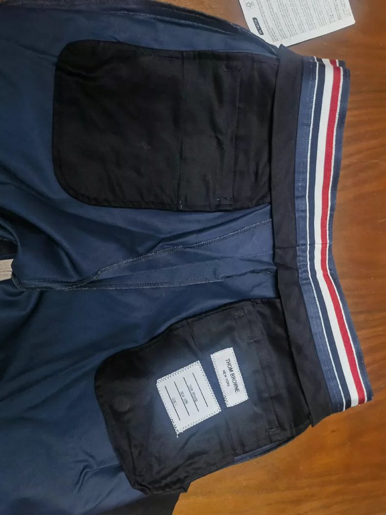Thom Browne Thom Browne Classic Blue Casual Pants - dmc Size US 32 / EU 48 - 8 Thumbnail
