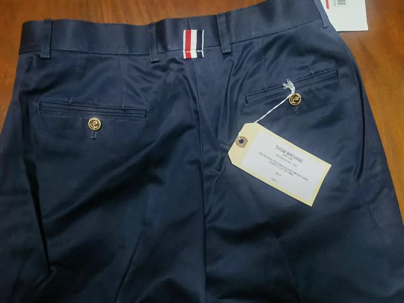 Thom Browne Thom Browne Classic Blue Casual Pants - dmc Size US 32 / EU 48 - 6 Thumbnail