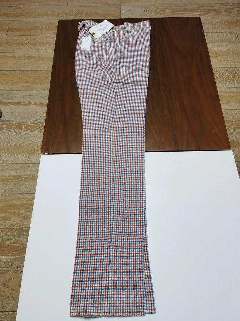 Thom Browne Thom Browne Checked Casual Pants New - dmc Size US 32 / EU 48 - 8 Thumbnail
