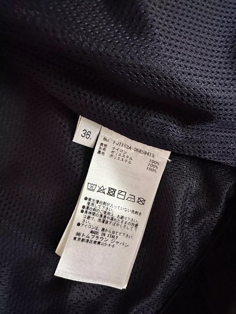 Thom Browne THOM BROWNE Dark Short Jacket - dmc Size US S / EU 44-46 / 1 - 6 Thumbnail